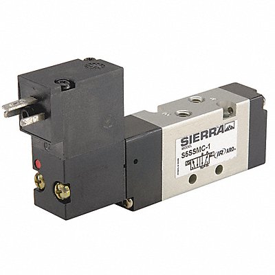 ARO S5SSMC1 Solenoid Air Con Valve Four-Way 115 psi