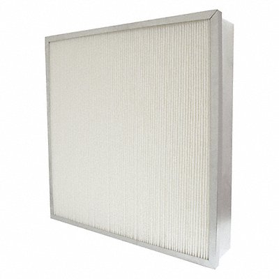 GRAINGER 2GFJ3 Mini-Pleat Air Filter 24x24x4 MERV 11