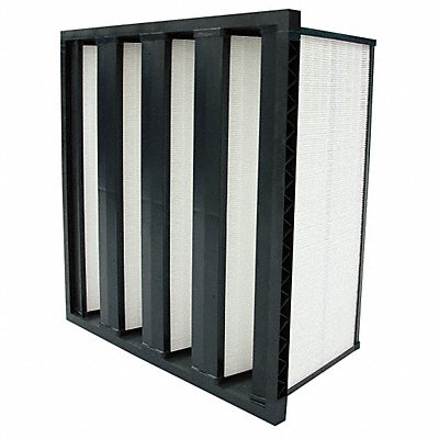 GRAINGER 2GHP8 V-Bank Air Filter 24x24x12 MERV 13