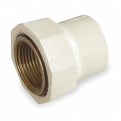 GRAINGER 2GJZ8 Adaptor CTS 1/2 MNPT X CTS Socket Hub