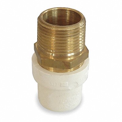 GRAINGER 2GKA2 Adaptor CTS 1 MNPT X CTS Socket Hub