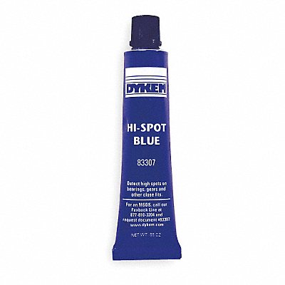 DYKEM 83307 Layout Fluid Blue 0.55 oz Tube