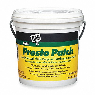 DAP 58555 Patching Compound Off White 128 oz