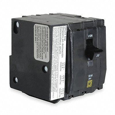 SQUARE D QO3401021 Circuit Breaker 40A Plug In 120/240V 3P