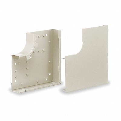 HUBBELL WIRING DEVICE-KELLEMS HBL4711IV Flat Elbow Ivory Steel Elbows