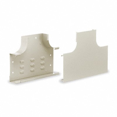 HUBBELL WIRING DEVICE-KELLEMS HBL4715IV Tee 4000 Series Raceway Tees