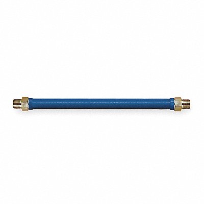 DORMONT 1650BP48 Gas Connector 1/2 ID x 4 ft L