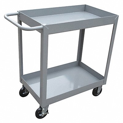 GRAINGER 2GMH5 Utility Cart 1 200 lb Steel