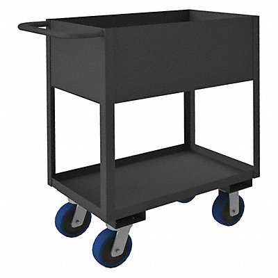 GRAINGER RSC121830236K6PU95 Utility Cart 3 600 lb Steel