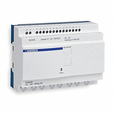 SCHNEIDER ELECTRIC SR2E201FU Logic Relay 100-240VAC Without Display