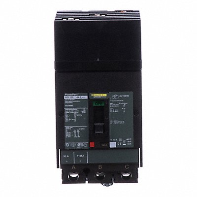 SQUARE D HGA36090 Circuit Breaker 90A 3P 600VAC HG