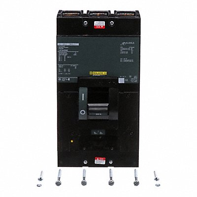 SQUARE D LA26300AC Circuit Breaker 300A 2P 600VAC LA
