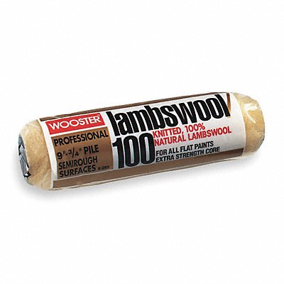 WOOSTER R2929 Paint Roller Cover 9 Nap 3/4