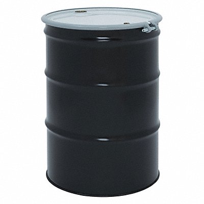 GRAINGER CQ5506T234 Transport Drum Black 18ga 1.2mm