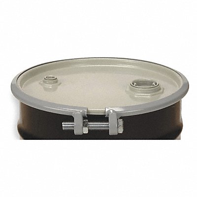GRAINGER CQ5506LT234 Transport Drum Black 18ga 1.2mm