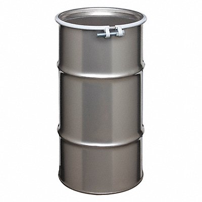 GRAINGER ST1604 Transport Drum Silver 20ga 0.9mm