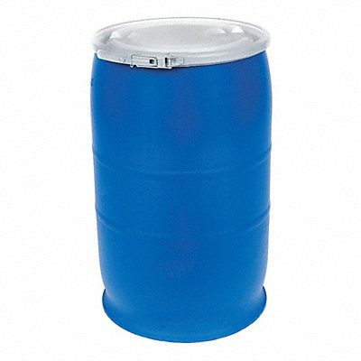 GRAINGER POLY30OHBLPC Transport Drum Blue 2.2mm