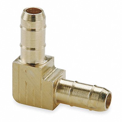 PARKER 22544 Union Elbow 90 Deg 0.170 In Barbed Brass