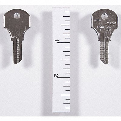 KABA ILCO S1000VCO68 Key Blank Pins 5 PK10