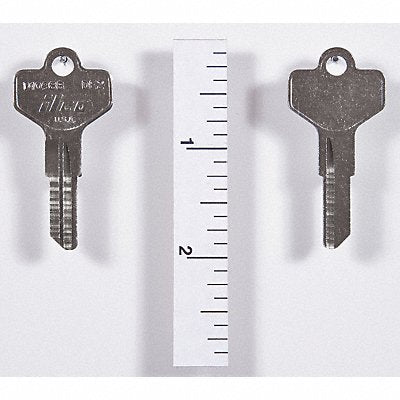 KABA ILCO D1098BDE2 Key Blank Pins 6 PK10