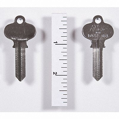 KABA ILCO 1022SE1 Key Blank PK10