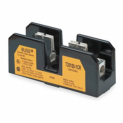 BUSSMANN T301003CR Fuse Block 61 to 100A T 3 Pole