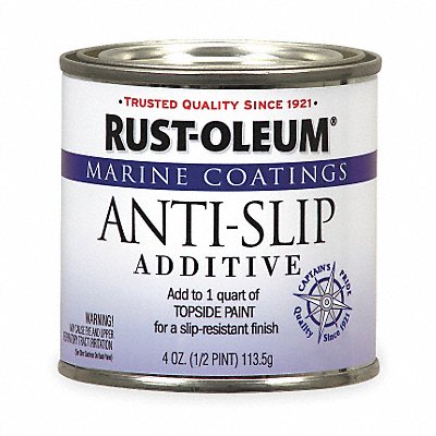 RUST-OLEUM 207009 Anti-Slip Additive Off-White 8 oz