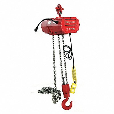 DAYTON 2GXH6 Electric Chain Hoist 4000 lb 10 ft.