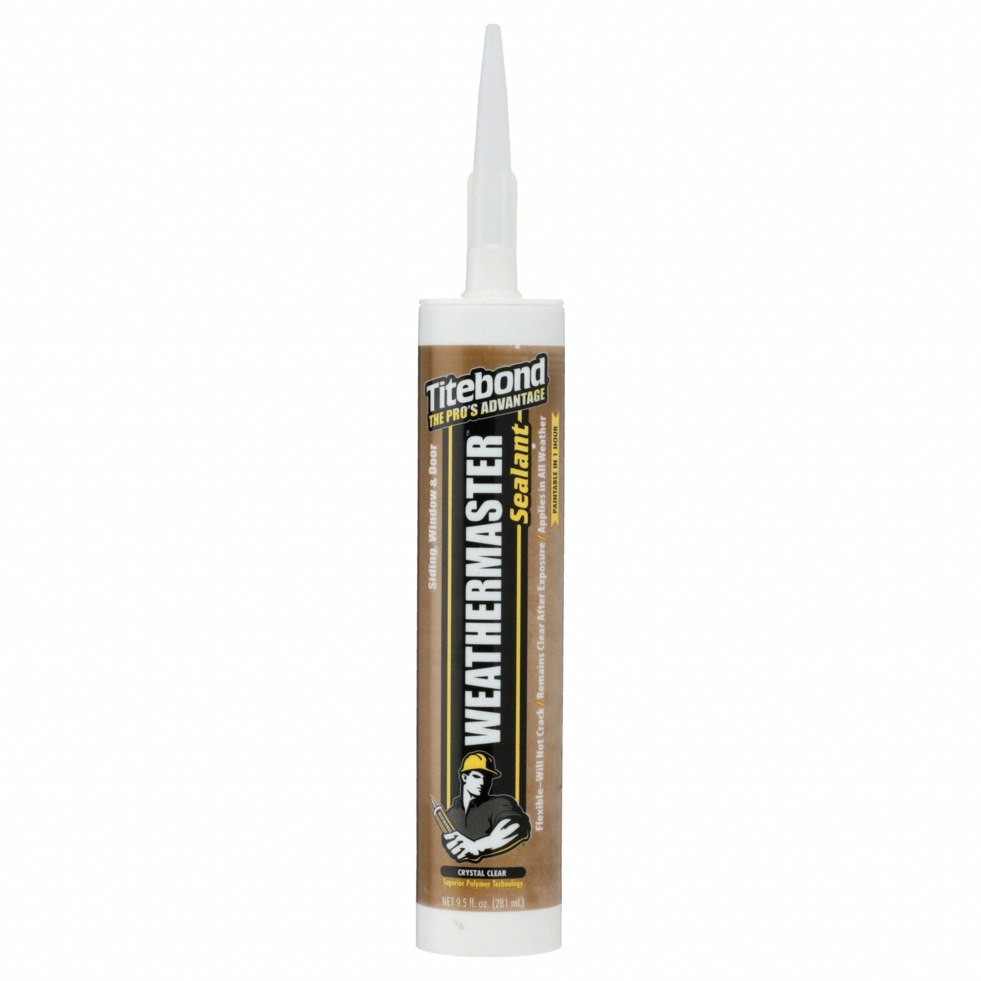 TITEBOND 43991 Polymer Sealant Clear Siding Window Door