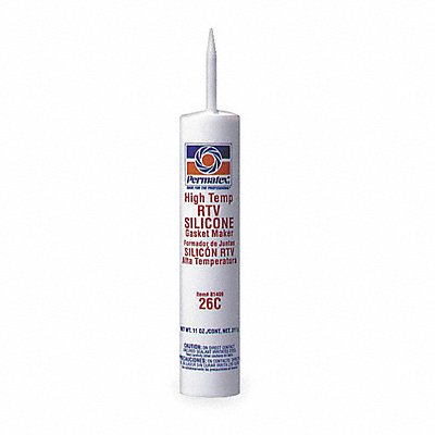 PERMATEX 81409 RTV Gasket Maker 11 oz Red