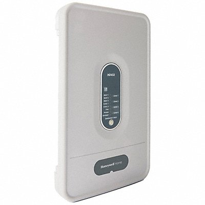 HONEYWELL HOME HZ432 13.4 H 8 W 4 Zone Panel Grey 2Cool 3Heat