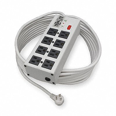 TRIPP LITE ISOBAR825ULTRA Surge Protector Strip 8 Outlet Grey