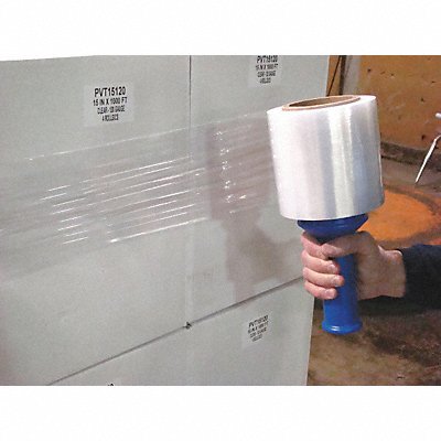 GRAINGER 15A917 Stretch Wrap Cast Heavy Duty PK4
