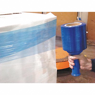 GRAINGER 15A925 Stretch Wrap Cast Standard Duty PK4