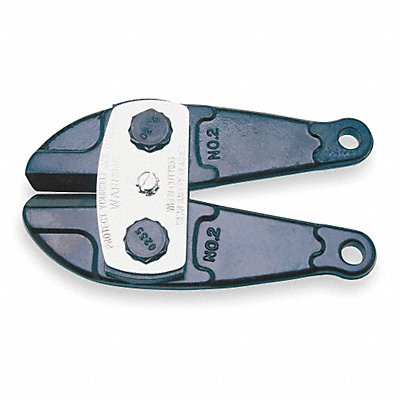 CRESCENT H.K. PORTER 0213C Cutter Head Assembly For 2H007/2H013 #2