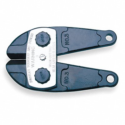 CRESCENT H.K. PORTER 0313C Cutter Head Assembly For 2H021/2H023 #3