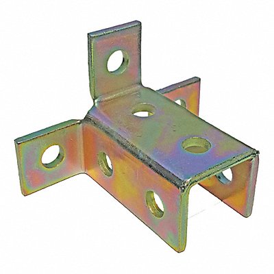 GRAINGER V982Y Wing Connector Tree-Way Steel