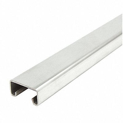 GRAINGER FS500ST412000 Strut Channel SS Overall L 10ft