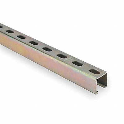 SUPERSTRUT A1200HS20 Strut Channel Steel Overall L 20ft