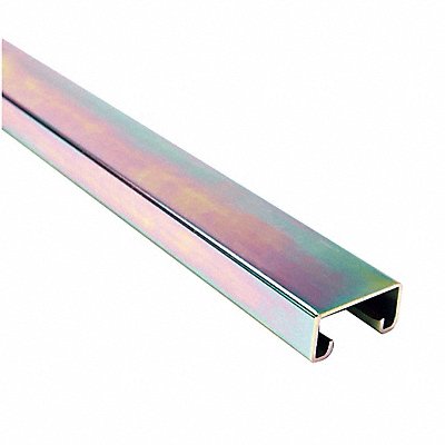 GRAINGER FS500GD12000 Strut Channel Steel Overall L 10ft