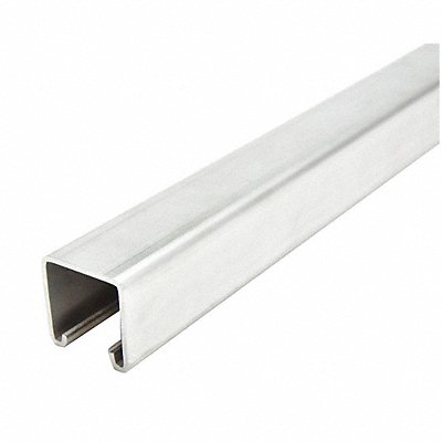 GRAINGER FS200ST412000 Strut Channel SS Overall L 10ft