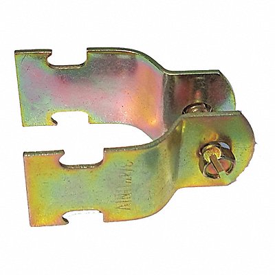 GRAINGER V11112Y Conduit Strap Clamp Steel PK10