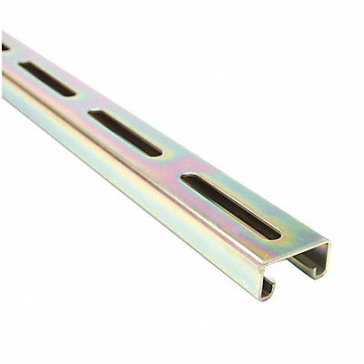 GRAINGER FS500SLGD12000 Strut Channel Steel Overall L 10ft