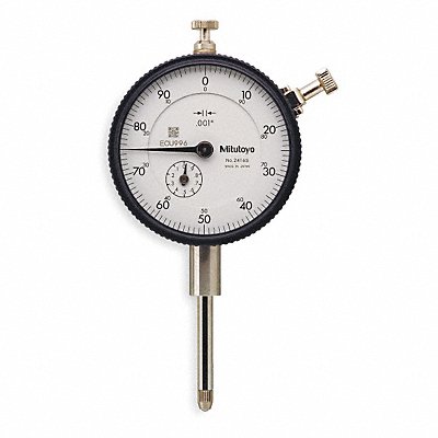 MITUTOYO 2416A Dial Indicator 0 to 1 In 0-100