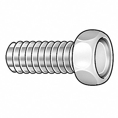 GRAINGER MHFI1001000US100P MS #10-32 Zinc Plated 1 L 100PK