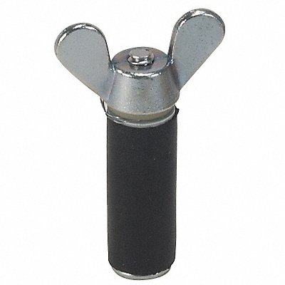 CHERNE 269883 Pipe Plug Wing Nut 2.06 H 1 1/4 Pipe