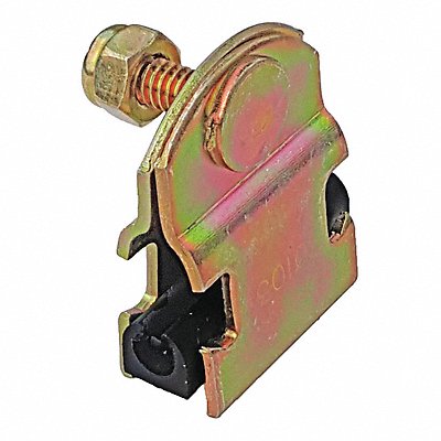 GRAINGER V120NEO38Y Pipe Cushion Clamp Steel Over L 4 1/2ft