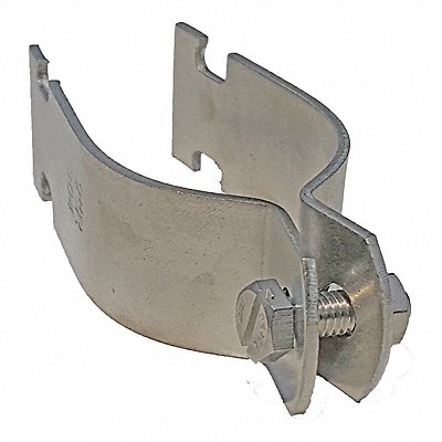 GRAINGER V1102SS Clamp 304 SS Trade Size 2in PK10