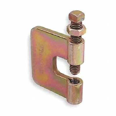 GRAINGER V62338Y Channel Beam C-Clamp Steel