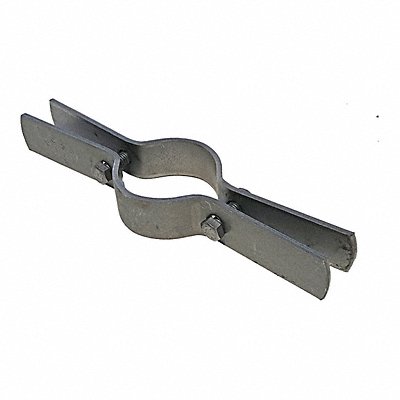 GRAINGER V6102B Clamp Steel Over L 10 3/4in